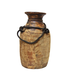 Wazon z drewna egzotycznego Dzban 37x20cm